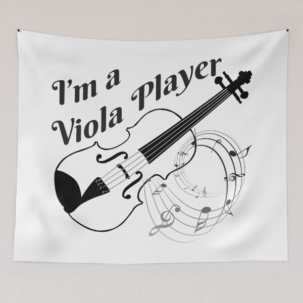 Item preview, I'm A Viola Player designed and sold by 4AllTimes.