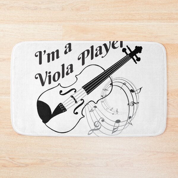 Item preview, I'm A Viola Player designed and sold by 4AllTimes.