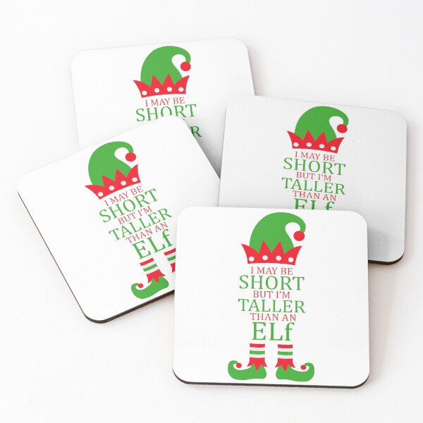 Item preview, I May Be Short But I'm Taller Than An Elf designed and sold by RamiBeans.