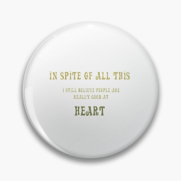 Item preview, Anne Frank quotes designed and sold by Captionator.