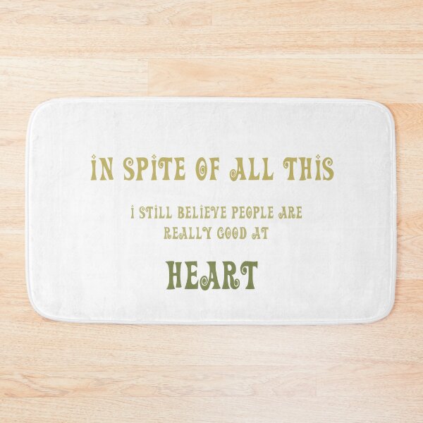 Item preview, Anne Frank quotes designed and sold by Captionator.
