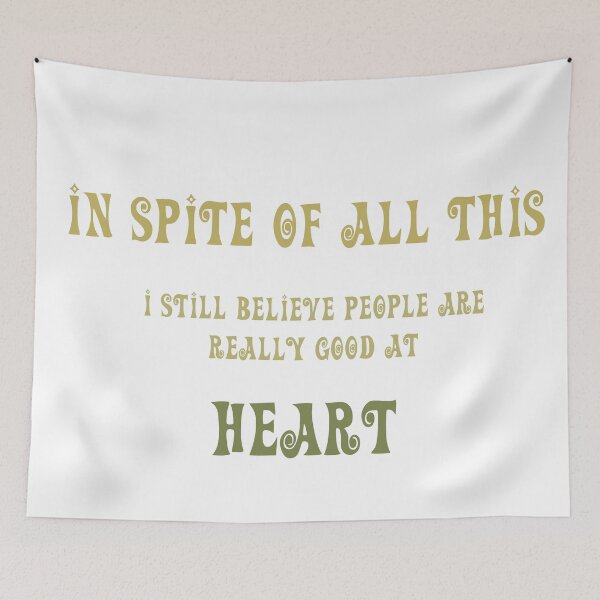 Item preview, Anne Frank quotes designed and sold by Captionator.