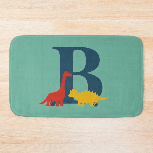 Item preview, Dinosaurs - Personalised B Name, Initial, Monogram designed and sold by CocoandDaisy.