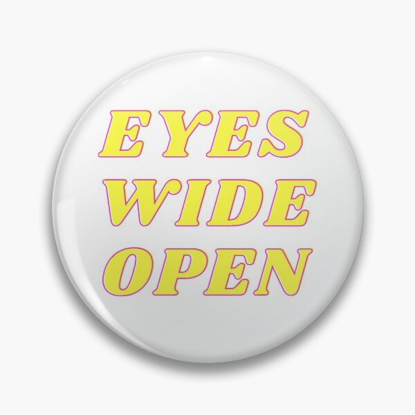 Item preview, TWICE EYES WIDE OPEN  designed and sold by Joseph Narob.