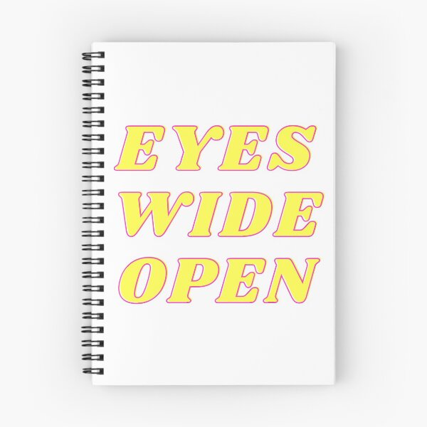Item preview, TWICE EYES WIDE OPEN  designed and sold by Joseph Narob.