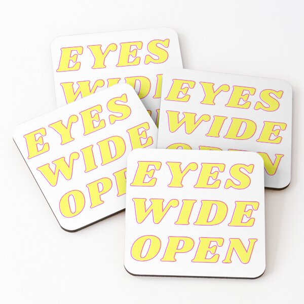 Item preview, TWICE EYES WIDE OPEN  designed and sold by Joseph Narob.