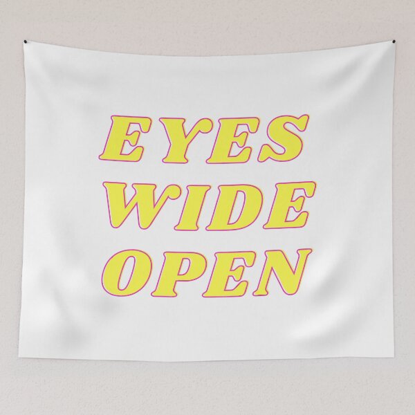 Item preview, TWICE EYES WIDE OPEN  designed and sold by Joseph Narob.
