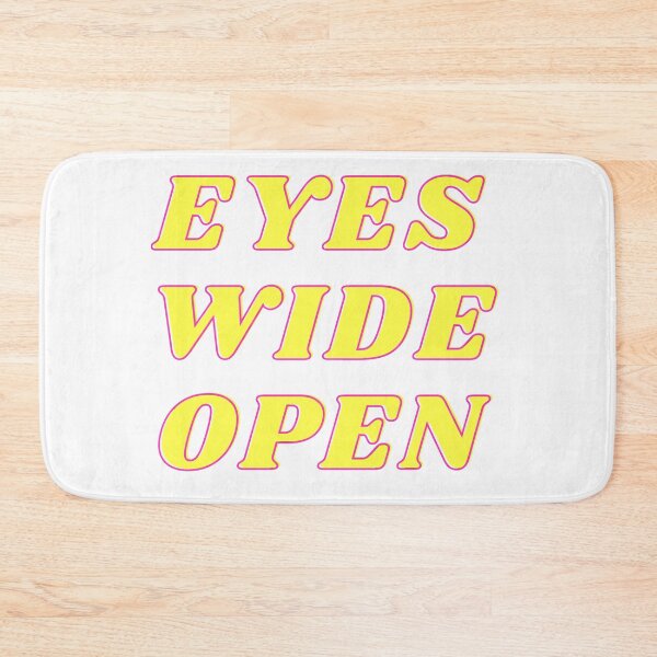 Item preview, TWICE EYES WIDE OPEN  designed and sold by Joseph Narob.
