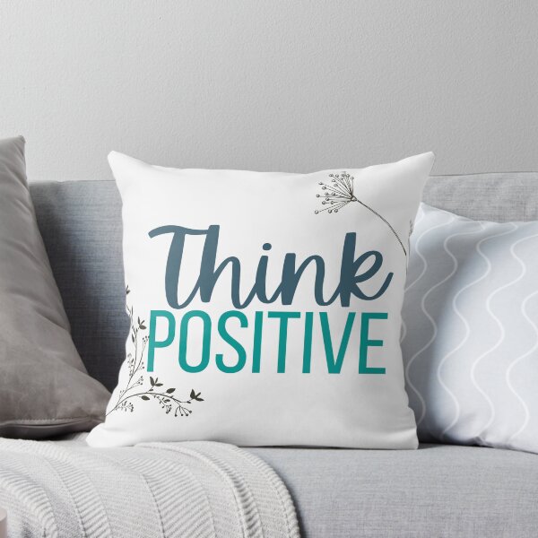 Item preview, think positive designed and sold by SpicyCherrys.