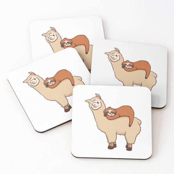 Item preview, Llama & Sloth designed and sold by slc2213.
