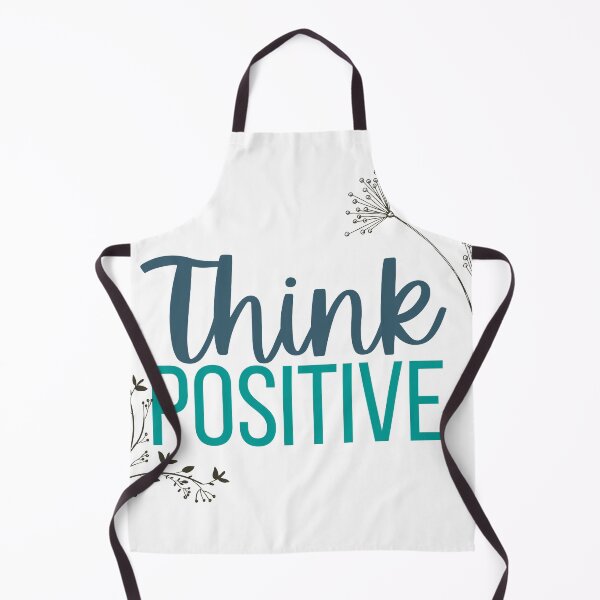 Item preview, think positive designed and sold by SpicyCherrys.
