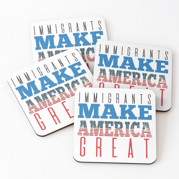 Item preview, Immigrants Make America Great designed and sold by 4AllTimes.