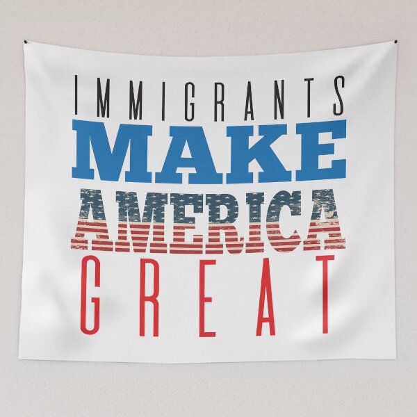 Item preview, Immigrants Make America Great designed and sold by 4AllTimes.