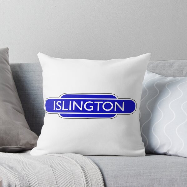 Item preview, Islington designed and sold by Railway-Signs.