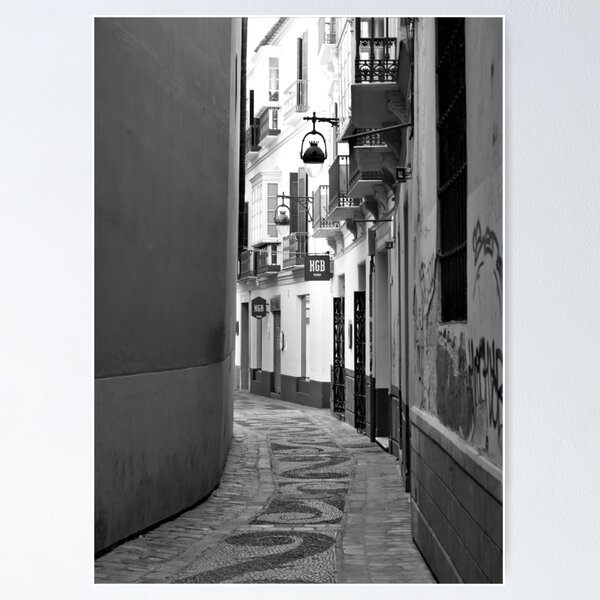 Item preview, These Empty Streets designed and sold by Mark.I.F Jarvis.