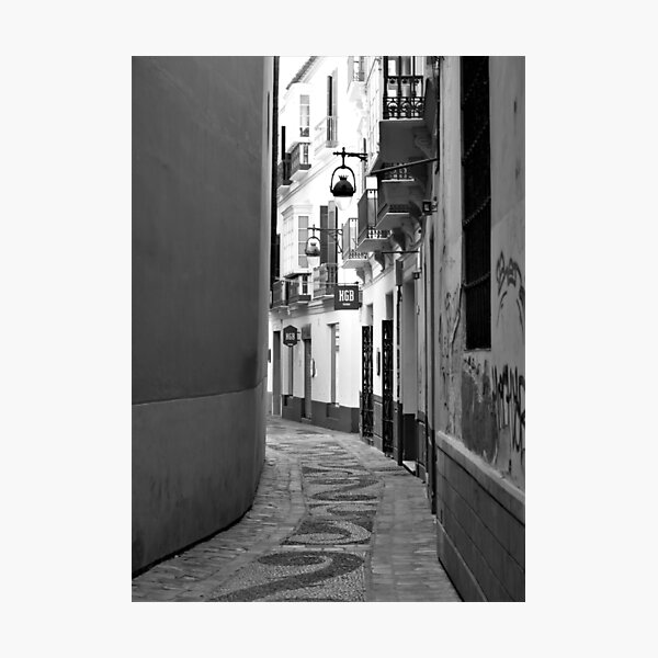 Item preview, These Empty Streets designed and sold by Mark.I.F Jarvis.