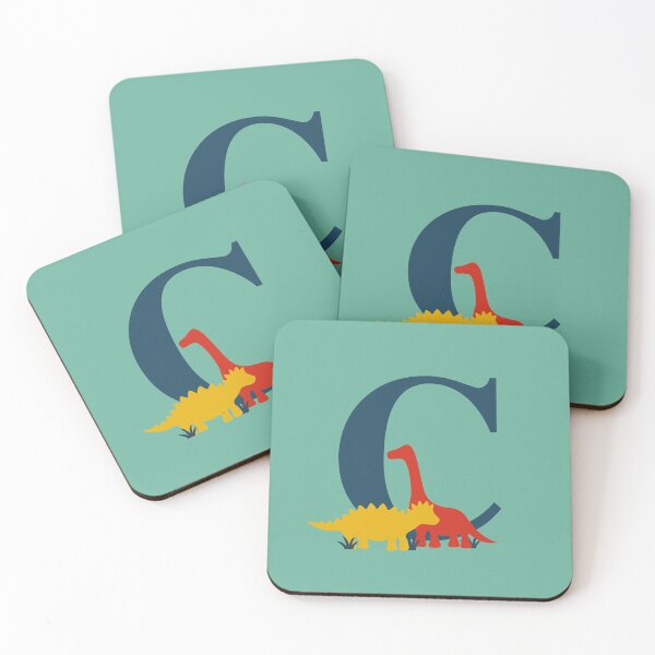 Item preview, Dinosaurs - Personalised C Name, Initial, Monogram designed and sold by CocoandDaisy.