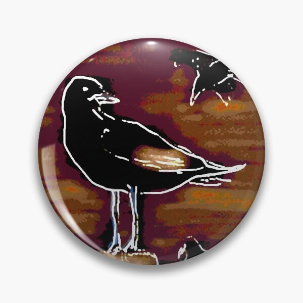 Item preview, Sea birds - red designed and sold by Anne Huth.