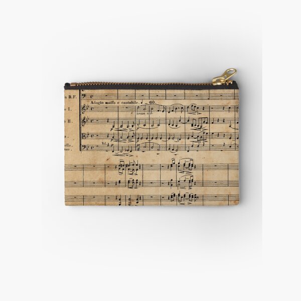 Item preview, Beethoven's 9th on Antique Paper designed and sold by SherlockFlamel.