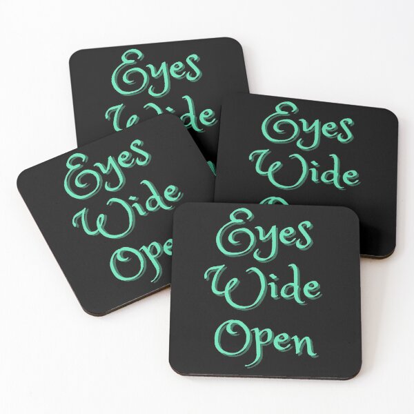 Item preview, TWICE EYES WIDE OPEN  designed and sold by Joseph Narob.