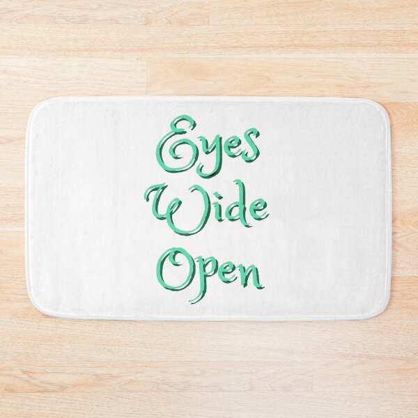 Item preview, TWICE EYES WIDE OPEN  designed and sold by Joseph Narob.