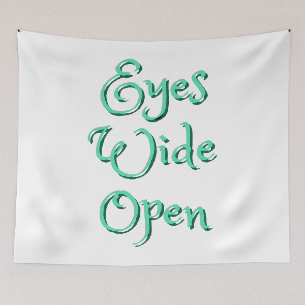 Item preview, TWICE EYES WIDE OPEN  designed and sold by Joseph Narob.