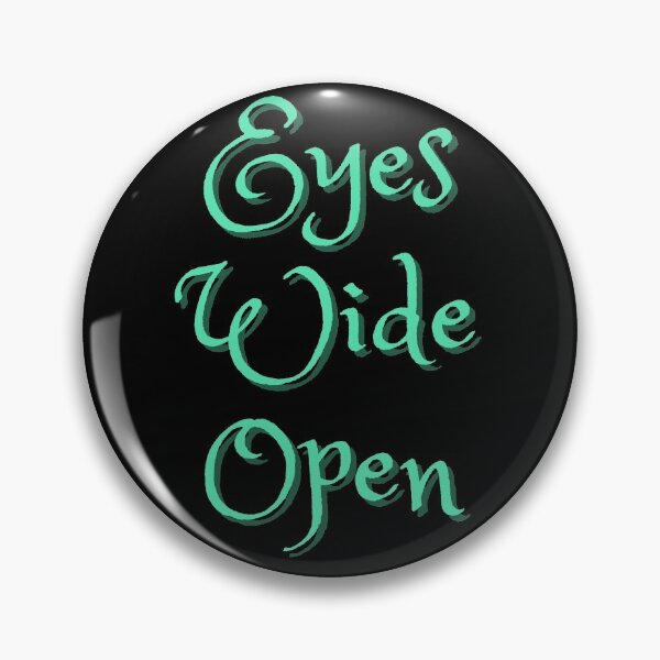 Item preview, TWICE EYES WIDE OPEN  designed and sold by Joseph Narob.