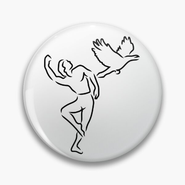 Item preview, White crow dance designed and sold by Xdelacra.
