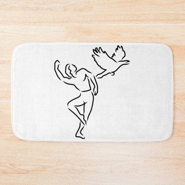 Item preview, White crow dance designed and sold by Xdelacra.