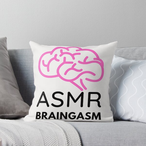 Item preview, ASMR BRAINGASM designed and sold by NotArtShirts.