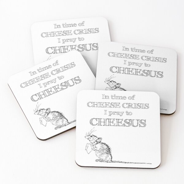 Item preview, In Time Of Cheese Crisis I Pray To Cheesus designed and sold by 4AllTimes.