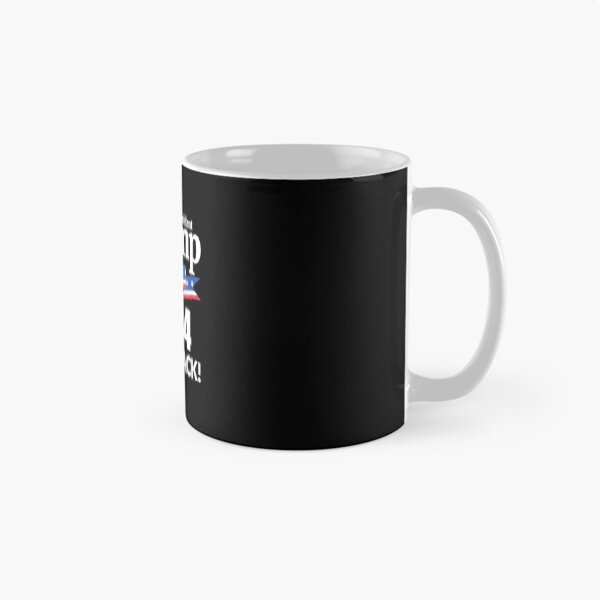Item preview, President Trump 2024 I'll Be Back designed and sold by benitostevens.