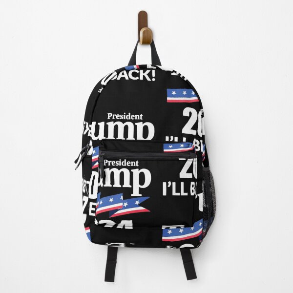Farmers for Trump Hiking Backpack Canvas School Bag Use for Men &Women 