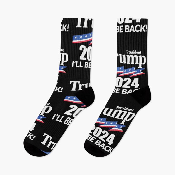 Item preview, President Trump 2024 I'll Be Back designed and sold by benitostevens.