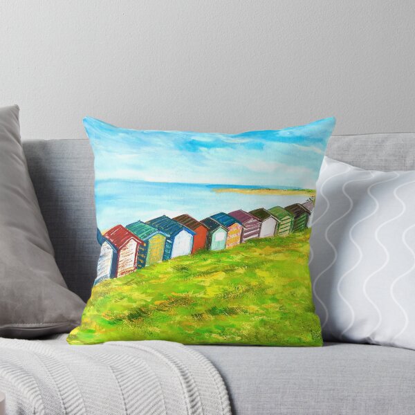 Item preview, Beach huts in Tankerton designed and sold by Bekiwool.