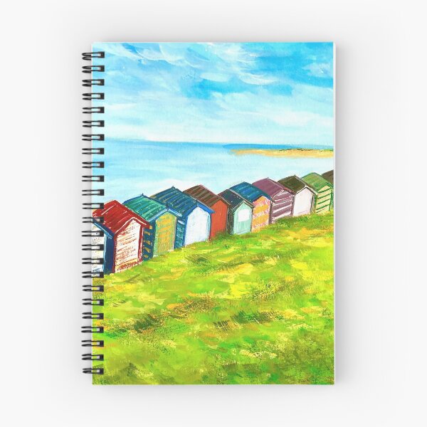 Item preview, Beach huts in Tankerton designed and sold by Bekiwool.