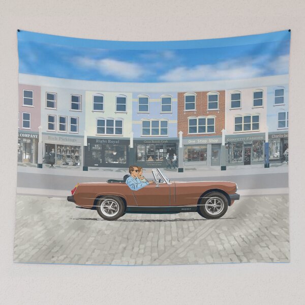 Item preview, Russet Brown coloured Midget 1500 with rubber bumpers designed and sold by Bigs66.