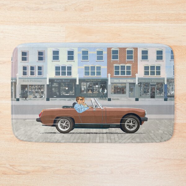 Item preview, Russet Brown coloured Midget 1500 with rubber bumpers designed and sold by Bigs66.
