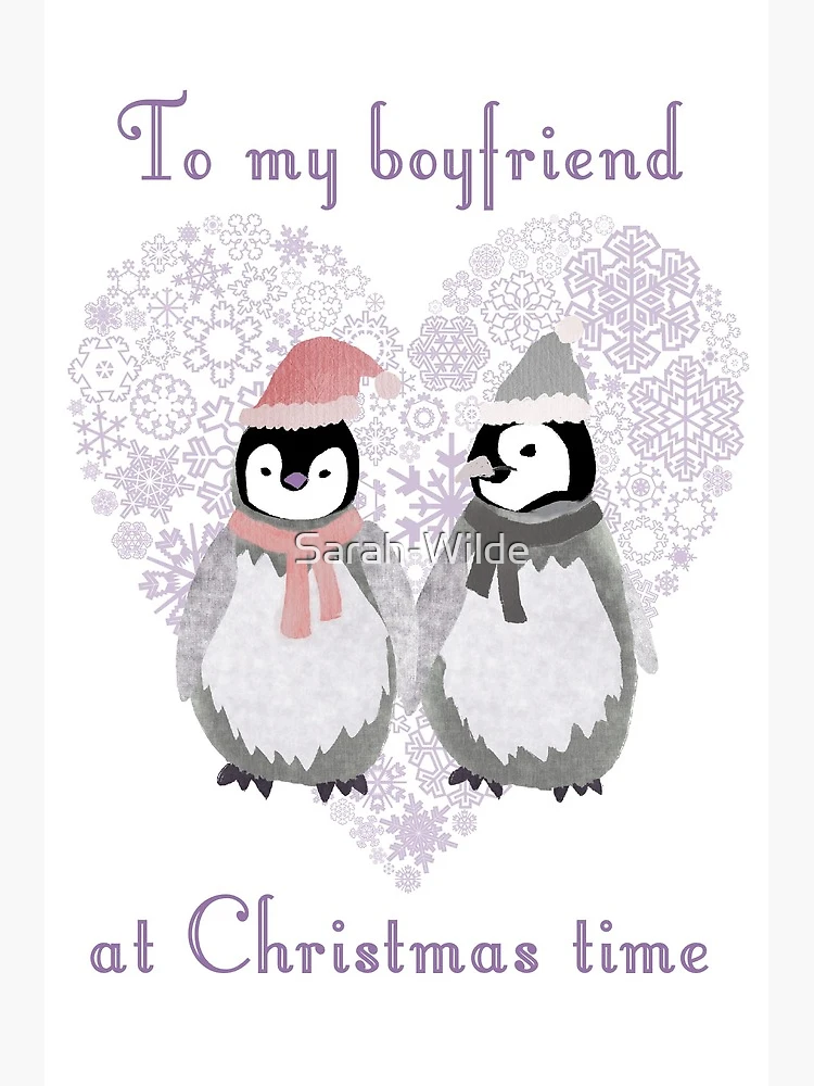 Penguin Lover Gifts Boyfriend Girlfriend Couple Christmas