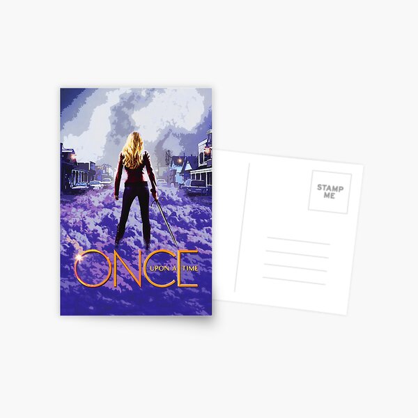 Once Season One Promo Postcard
