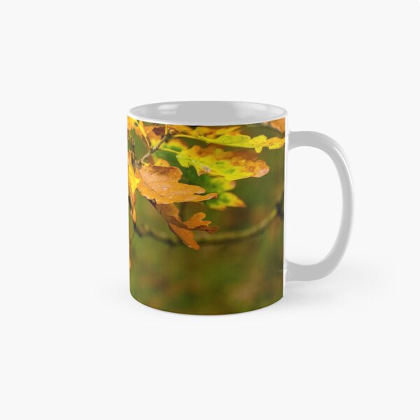 Item preview, Autumn Oak Leaves in October with beautiful yellowish and brownish colours on them. designed and sold by Cameranick.