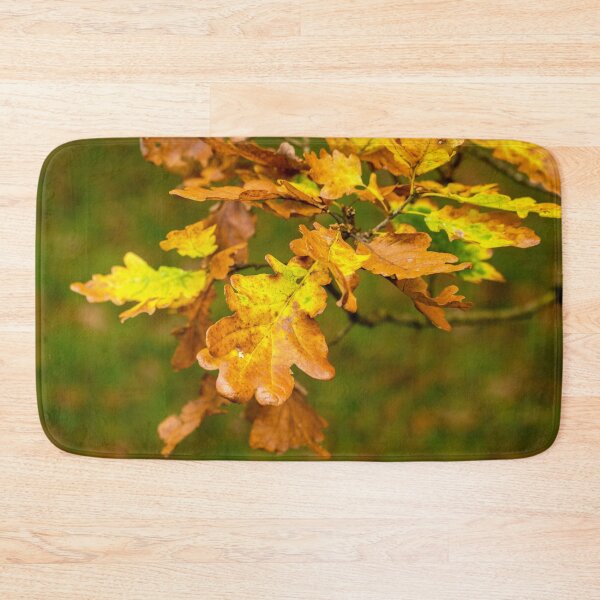 Item preview, Autumn Oak Leaves in October with beautiful yellowish and brownish colours on them. designed and sold by Cameranick.