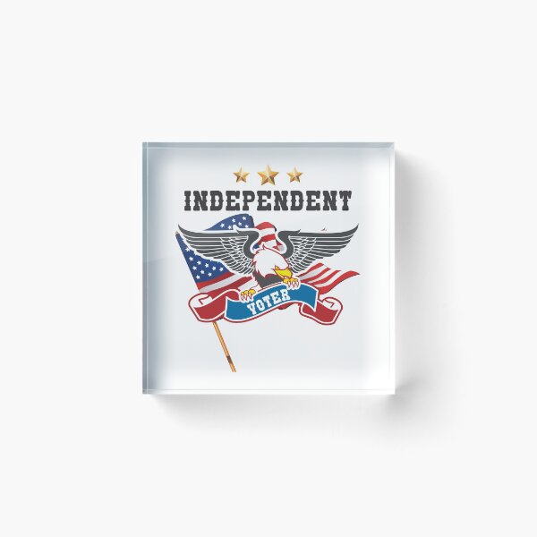 Item preview, Independent Voter designed and sold by 4AllTimes.