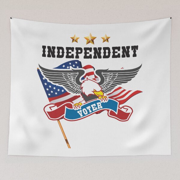 Item preview, Independent Voter designed and sold by 4AllTimes.