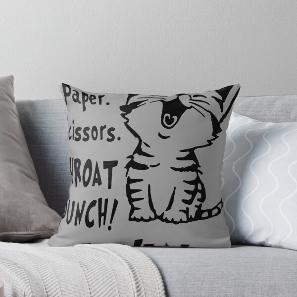 Item preview, Rock Paper Scissors Throat Punch I Win mask  designed and sold by Gordag22222.