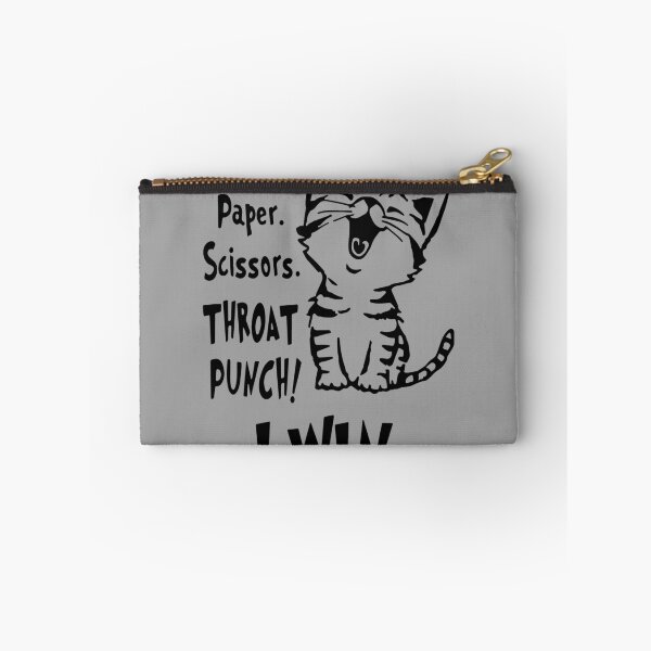 Item preview, Rock Paper Scissors Throat Punch I Win mask  designed and sold by Gordag22222.