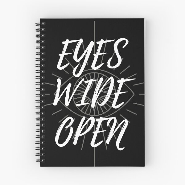 Item preview, TWICE EYES WIDE OPEN  designed and sold by Joseph Narob.