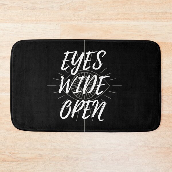 Item preview, TWICE EYES WIDE OPEN  designed and sold by Joseph Narob.