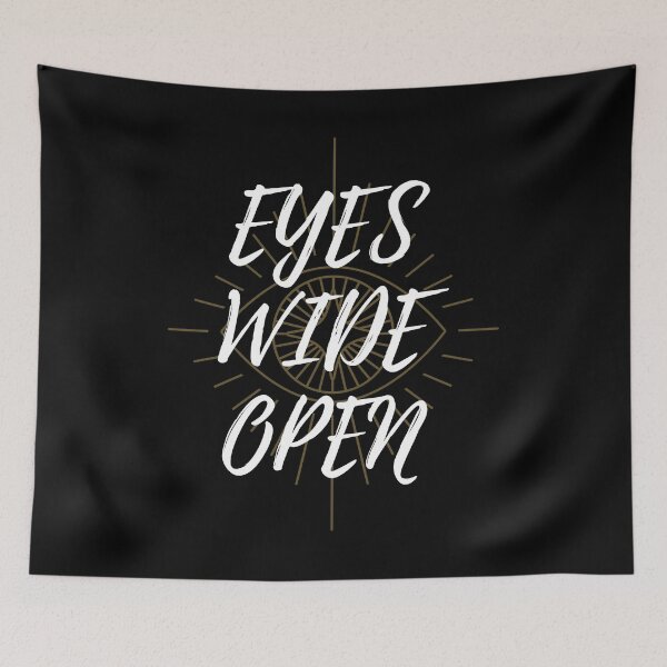 Item preview, TWICE EYES WIDE OPEN  designed and sold by Joseph Narob.