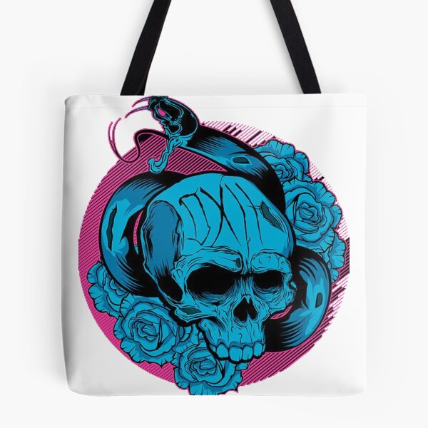 Item preview, Blue & Purple Skull designed and sold by slc2213.